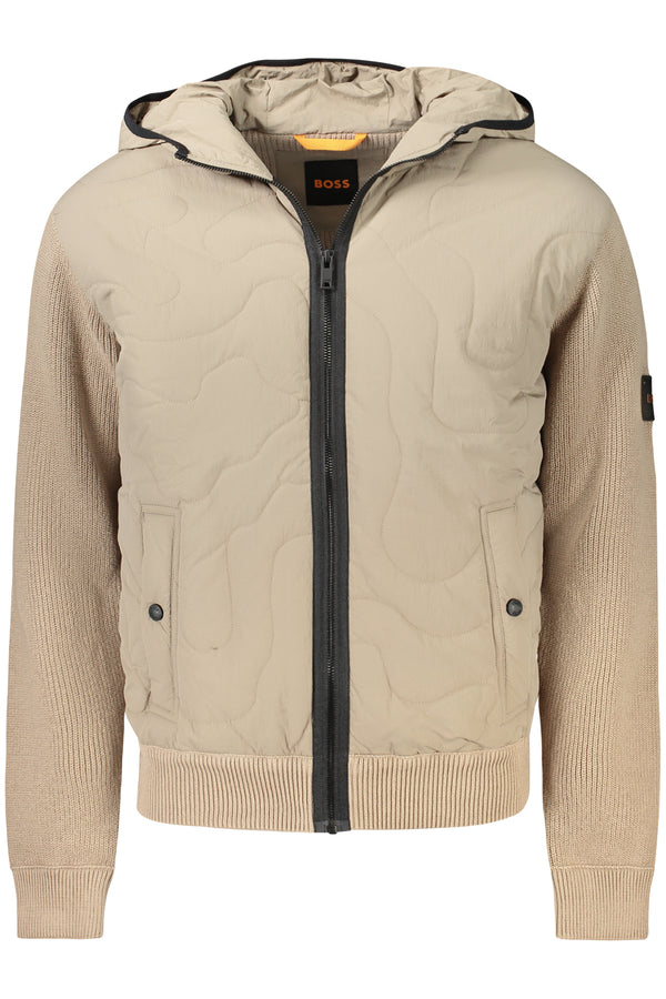 JAQUETA ESPORTIVA MASCULINA HUGO BOSS BEGE