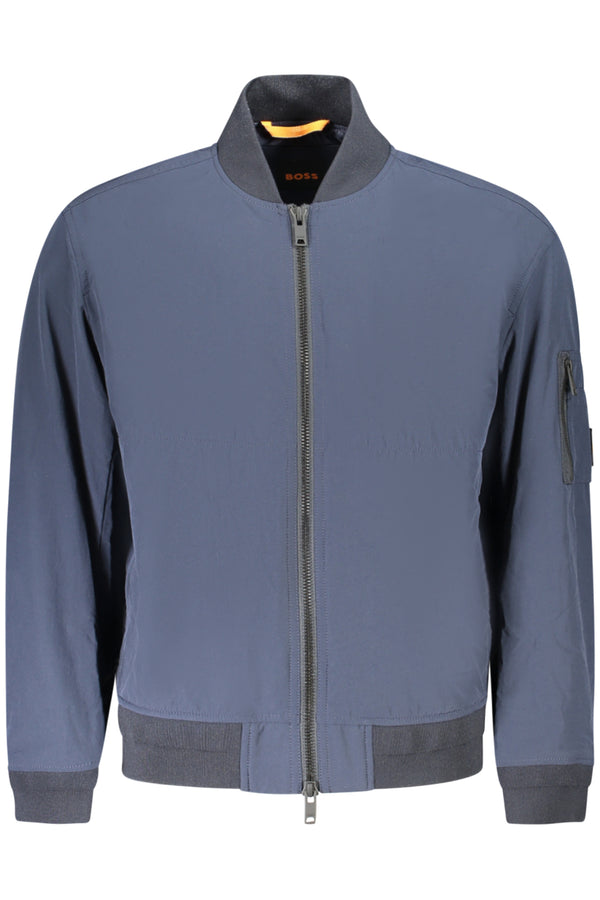 JAQUETA ESPORTIVA MASCULINA HUGO BOSS AZUL
