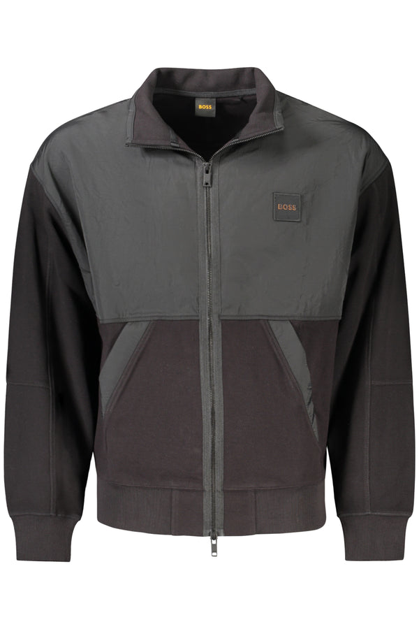 JAQUETA ESPORTIVA MASCULINA HUGO BOSS PRETA