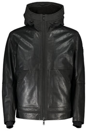 JAQUETA PRETA MASCULINA HUGO BOSS