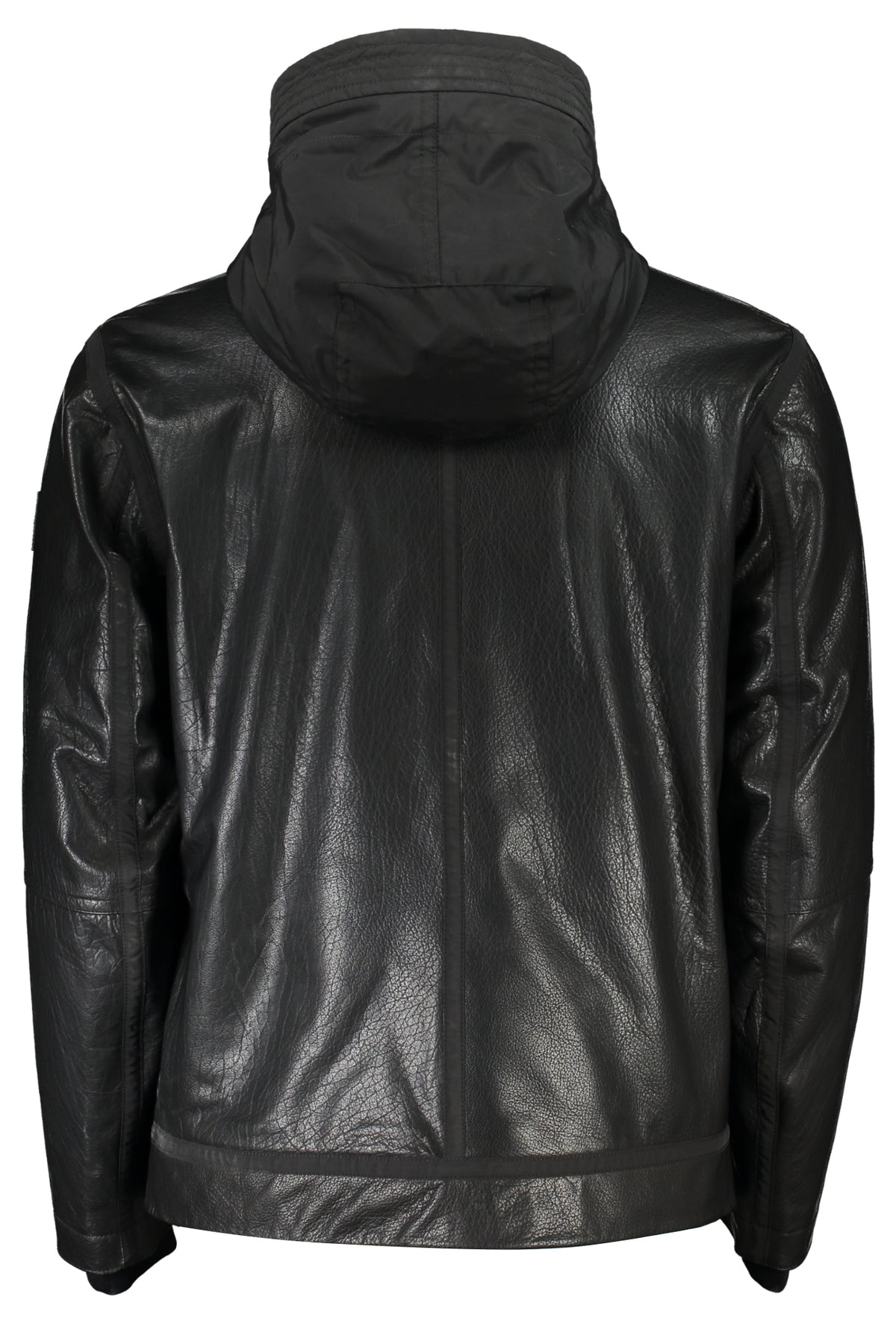 JAQUETA PRETA MASCULINA HUGO BOSS