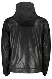 JAQUETA PRETA MASCULINA HUGO BOSS