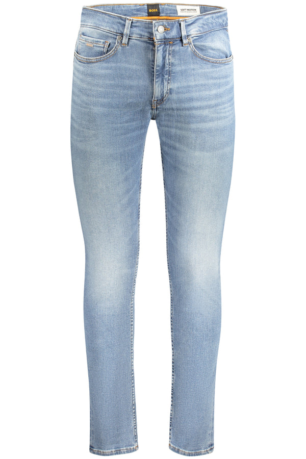 HUGO BOSS JEANS DENIM HOMEM AZUL