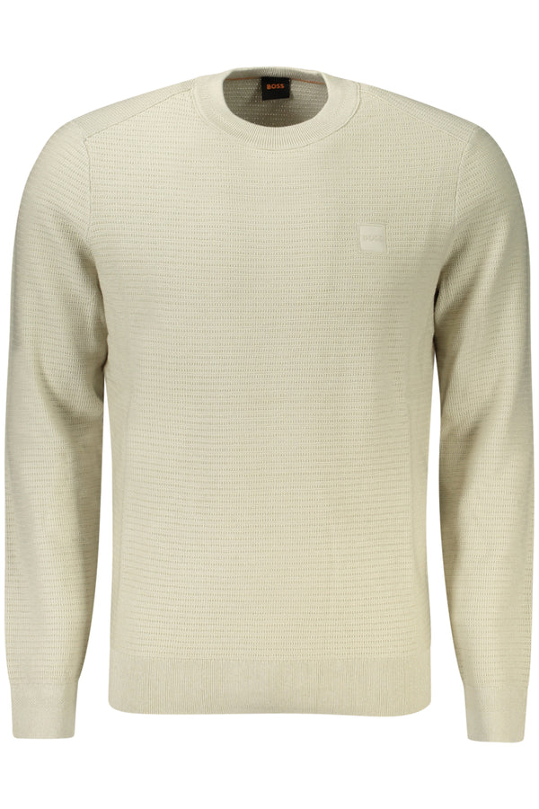 CAMISOLA DE HOMEM HUGO BOSS BEGE