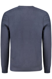 CAMISOLA EM ALGODÃO BOSS HOMEM AZUL