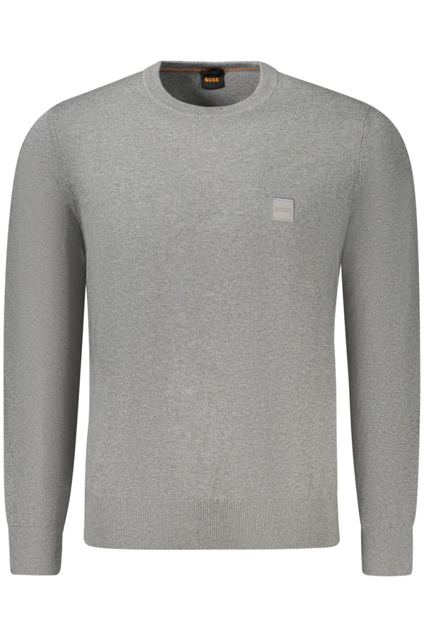 CAMISOLA DE HOMEM HUGO BOSS CINZA