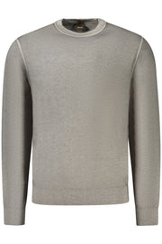 HUGO BOSS MEN'S GREY SWEATER