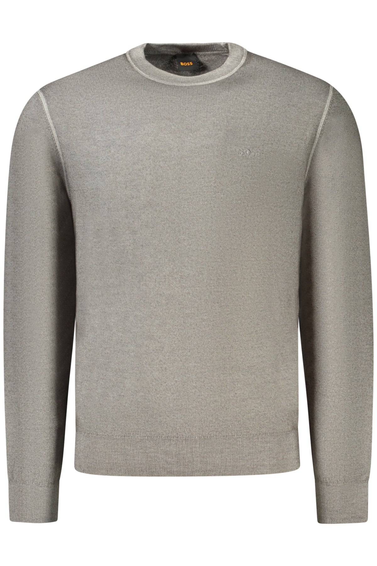 HUGO BOSS MEN'S GREY SWEATER
