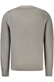 HUGO BOSS MEN'S GREY SWEATER