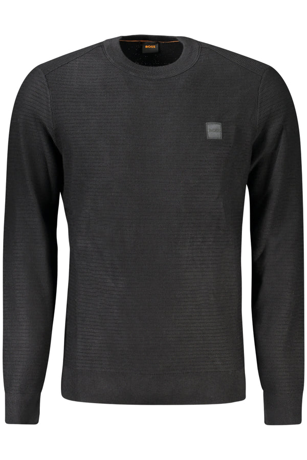 CAMISOLA PRETA HOMEM HUGO BOSS
