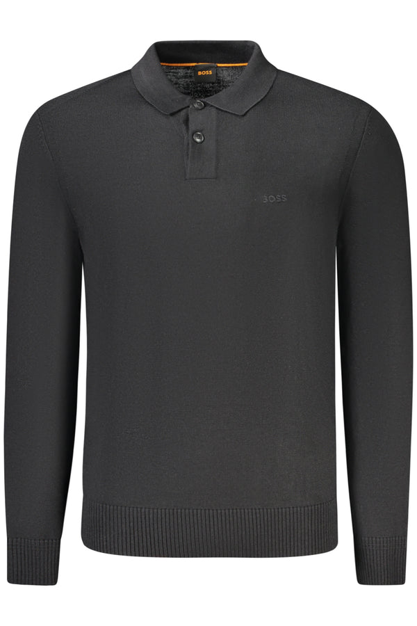 CAMISOLA PRETA HOMEM HUGO BOSS