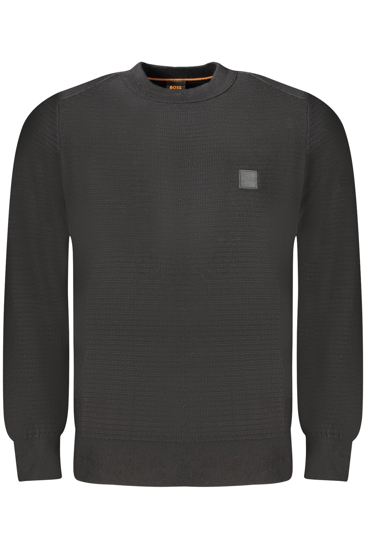 CAMISOLA EM ALGODÃO BOSS HOMEM PRETA
