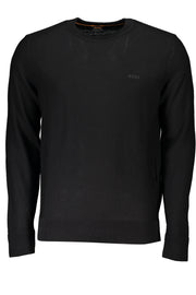 SUÉTER PRETO HOMEM HUGO BOSS