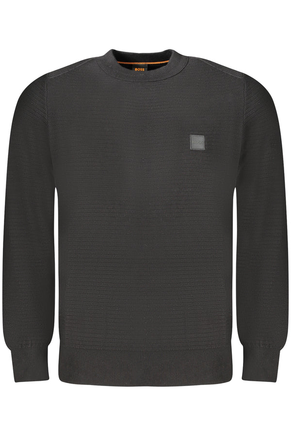 CAMISOLA PRETA HOMEM HUGO BOSS
