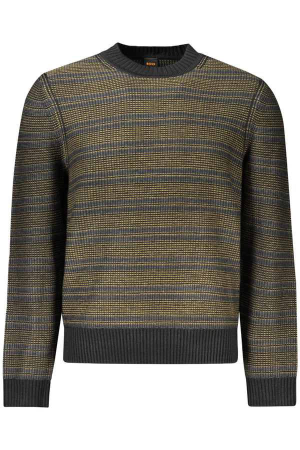 CAMISOLA PRETA HOMEM HUGO BOSS