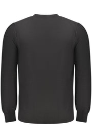 CAMISOLA EM ALGODÃO BOSS HOMEM PRETA