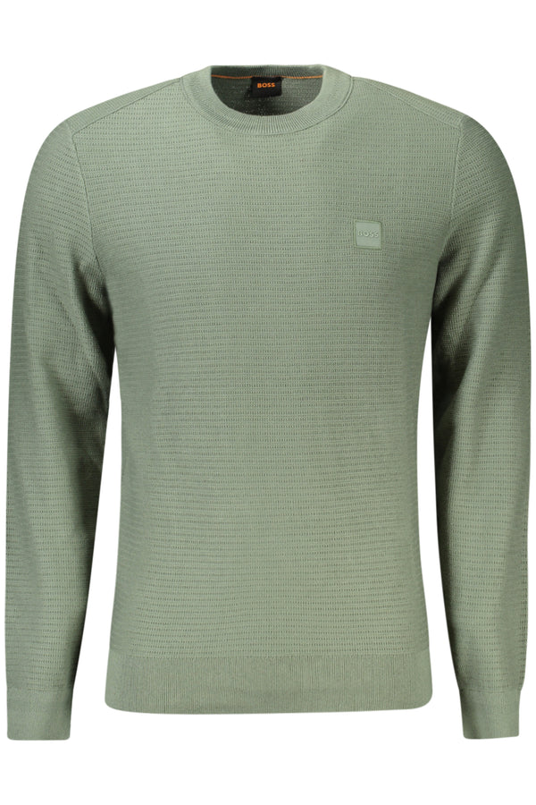CAMISOLA DE HOMEM HUGO BOSS VERDE