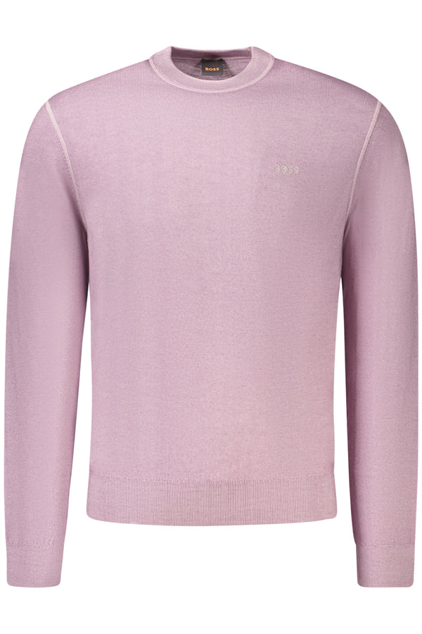 SUÉTER ROXO HOMEM HUGO BOSS