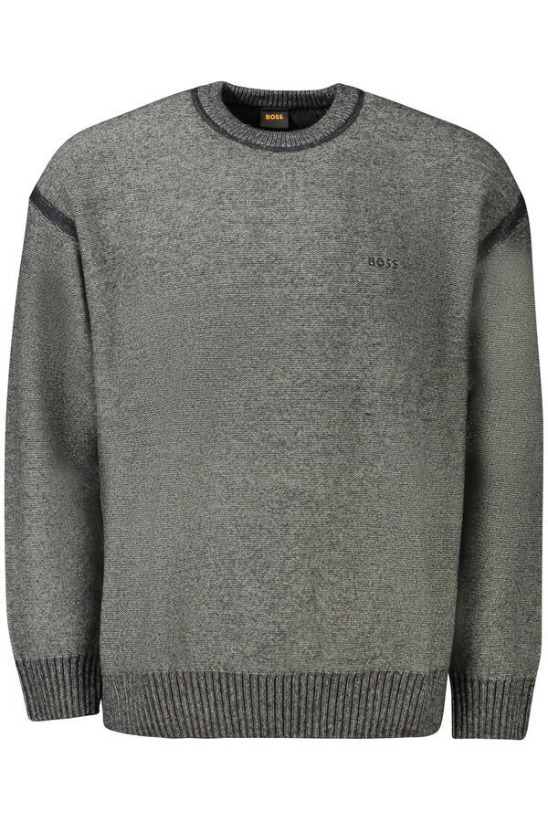 CAMISOLA DE HOMEM HUGO BOSS CINZA