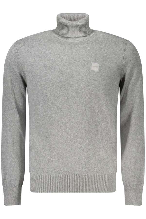 CAMISOLA DE HOMEM HUGO BOSS CINZA