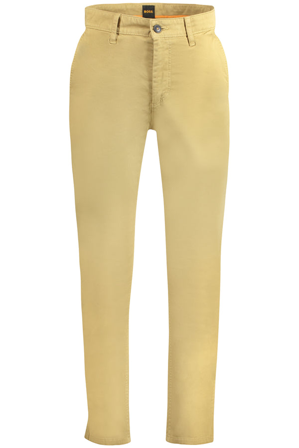 CALÇAS DE HOMEM HUGO BOSS MARROM