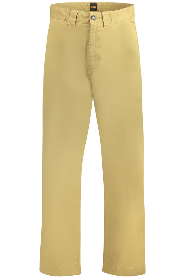 CALÇAS DE HOMEM HUGO BOSS MARROM