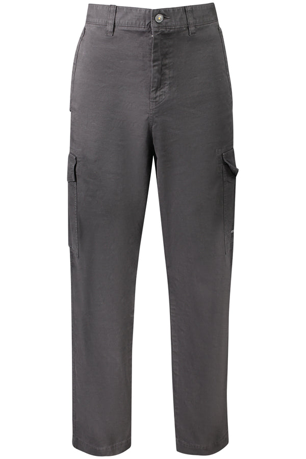 CALÇAS PRETAS DE HOMEM HUGO BOSS
