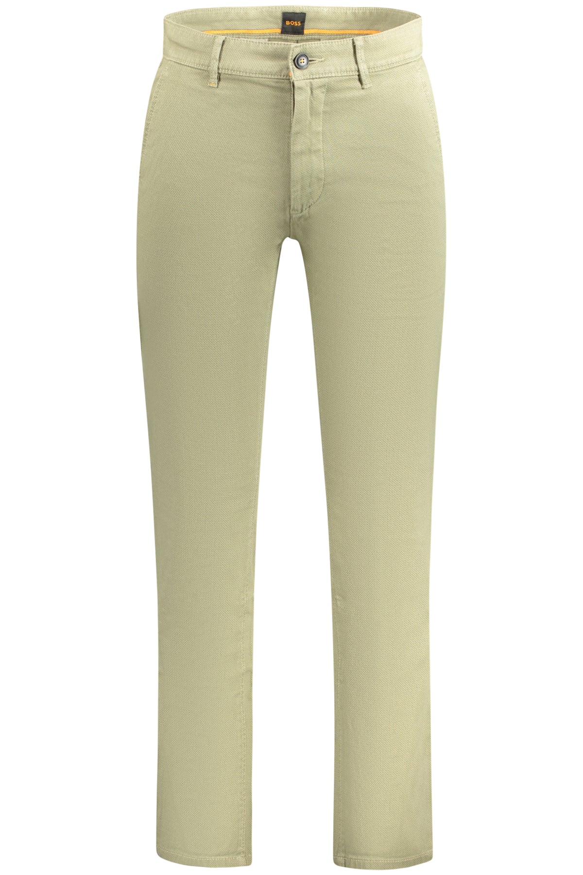 MEN'S GREEN TROUSERS HUGO BOSS