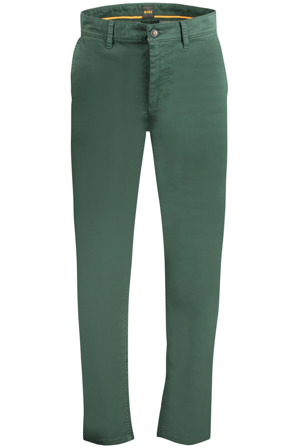 CALÇAS VERDES DE HOMEM HUGO BOSS