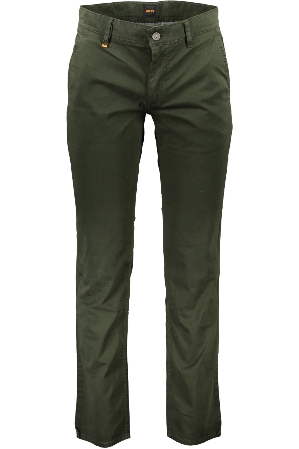 CALÇAS DE HOMEM VERDES HUGO BOSS