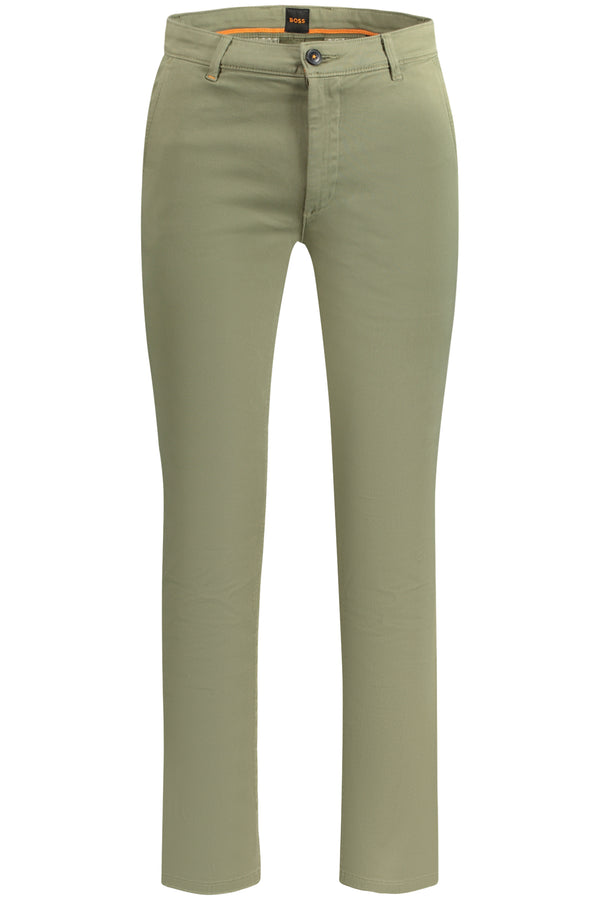 CALÇAS VERDES DE HOMEM HUGO BOSS