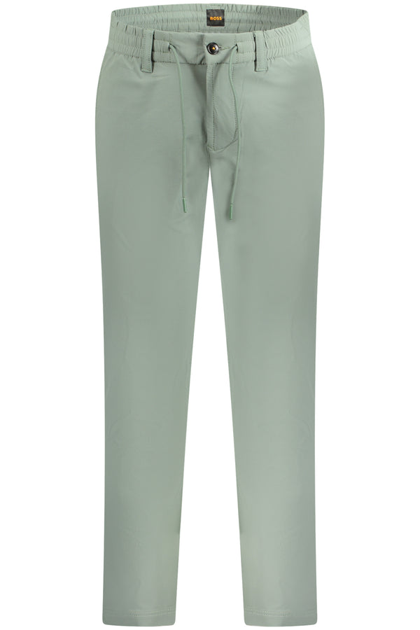 CALÇAS VERDES DE HOMEM HUGO BOSS