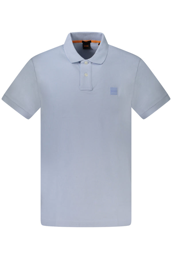 HUGO BOSS POLO MANGA CURTA HOMEM AZUL