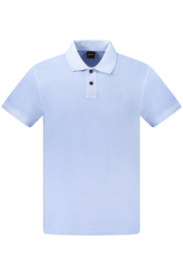 HUGO BOSS POLO MANGA CURTA HOMEM AZUL