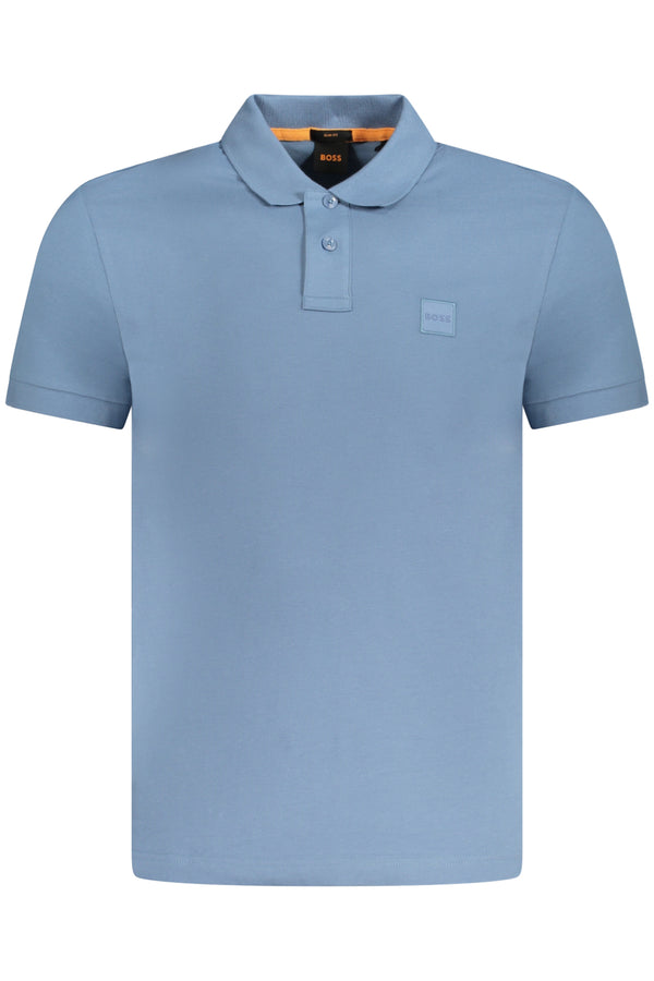HUGO BOSS POLO MANGA CURTA HOMEM AZUL
