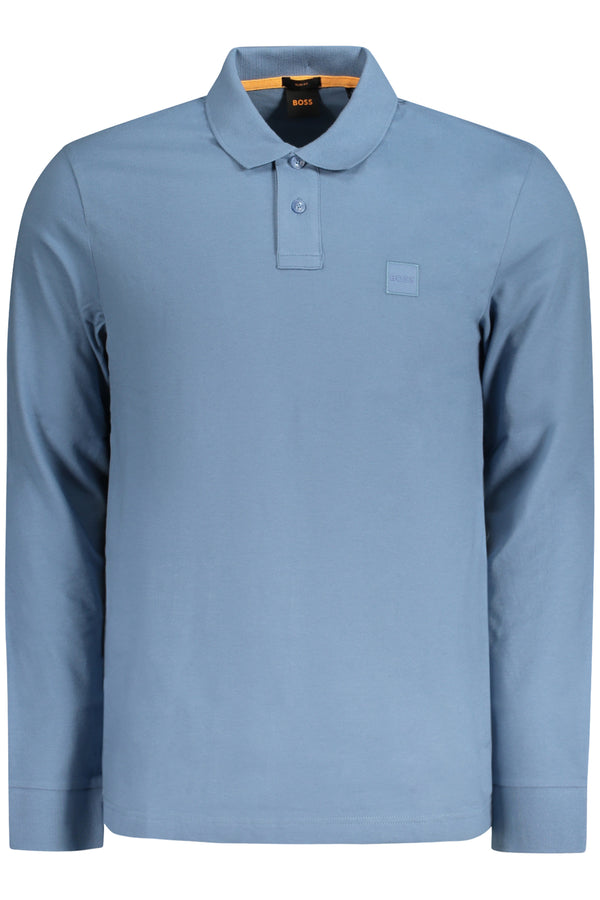 HUGO BOSS POLO MANGA CURTA HOMEM AZUL