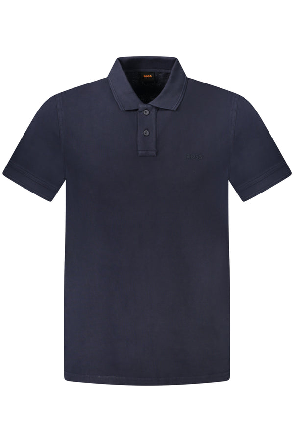 HUGO BOSS POLO MANGA CURTA HOMEM AZUL