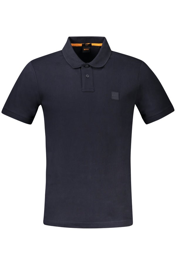 HUGO BOSS POLO MANGA CURTA HOMEM AZUL