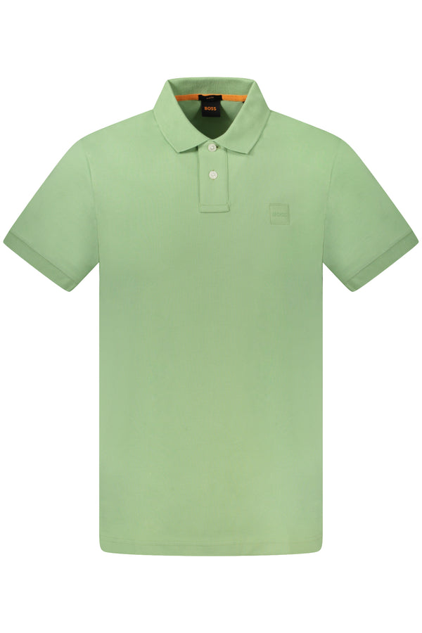 HUGO BOSS POLO MANGA CURTA HOMEM VERDE