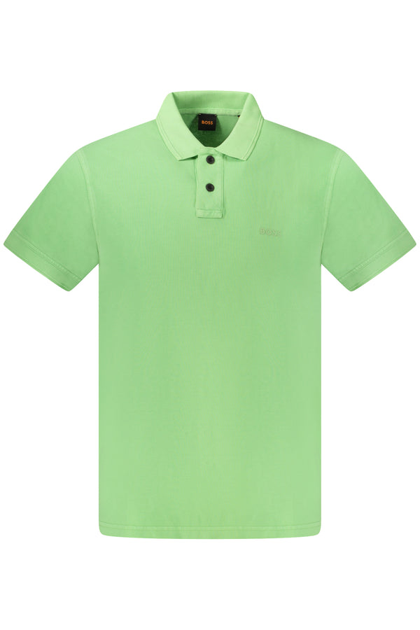 HUGO BOSS POLO MANGA CURTA HOMEM VERDE
