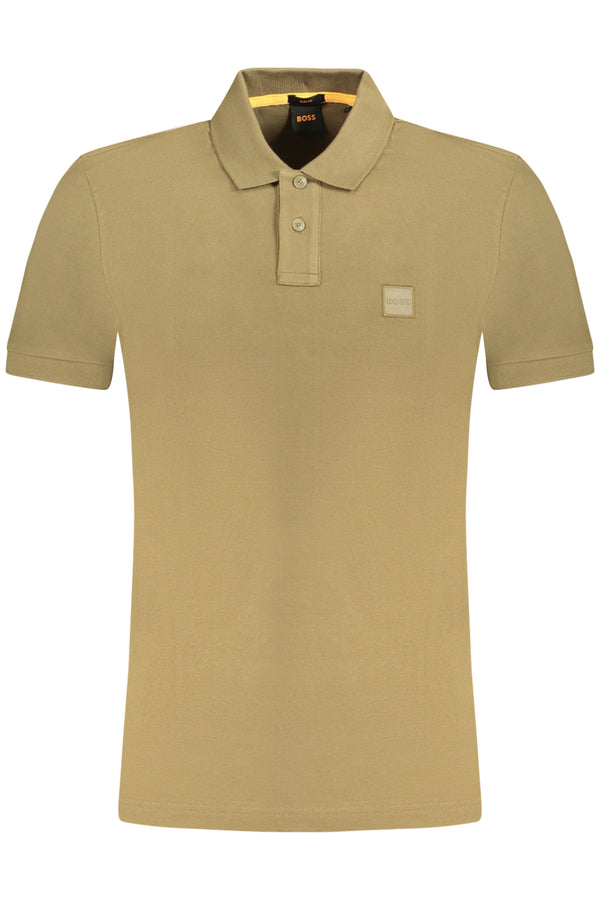 HUGO BOSS POLO MANGA CURTA HOMEM VERDE