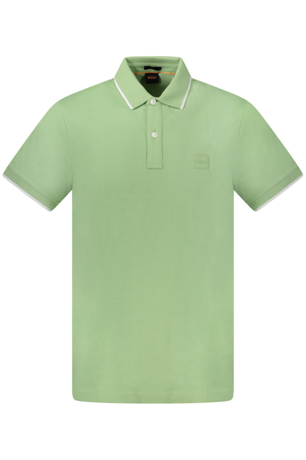 HUGO BOSS POLO MANGA CURTA HOMEM VERDE