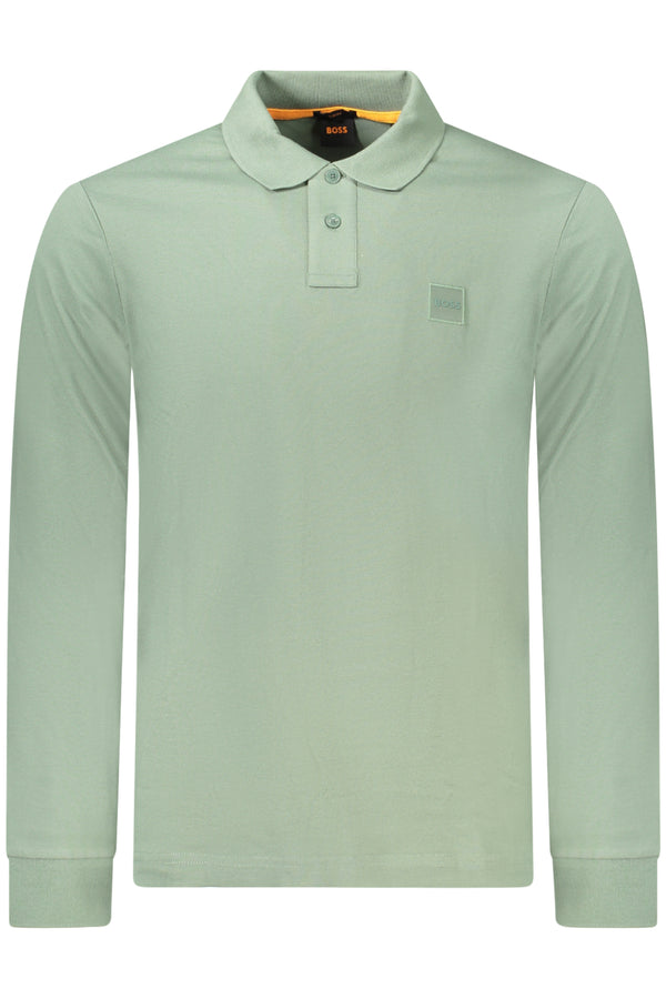 HUGO BOSS POLO MANGA CURTA HOMEM VERDE