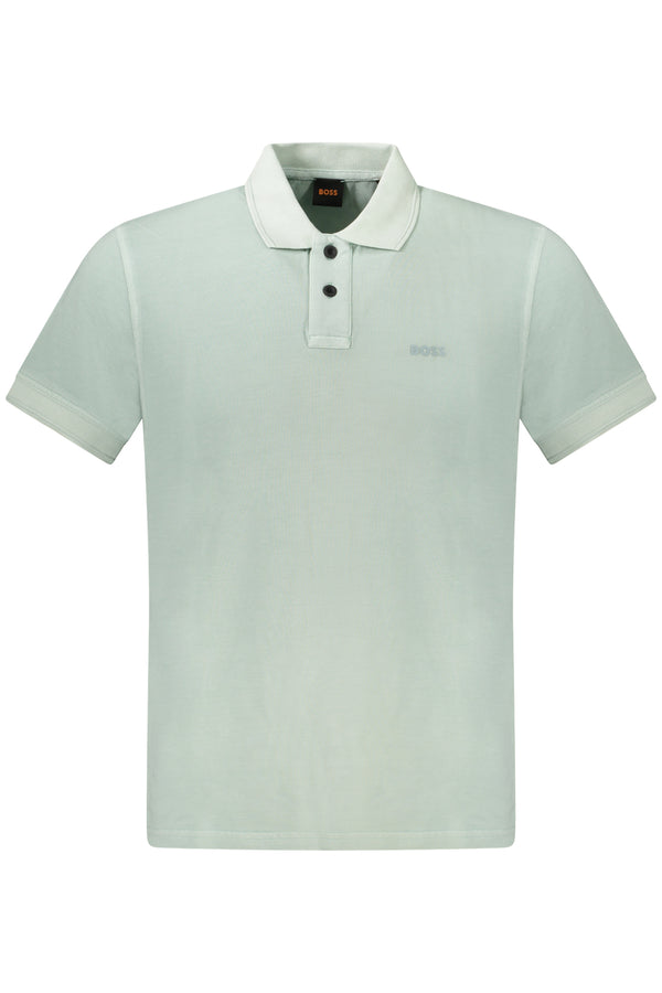 HUGO BOSS POLO MANGA CURTA HOMEM VERDE