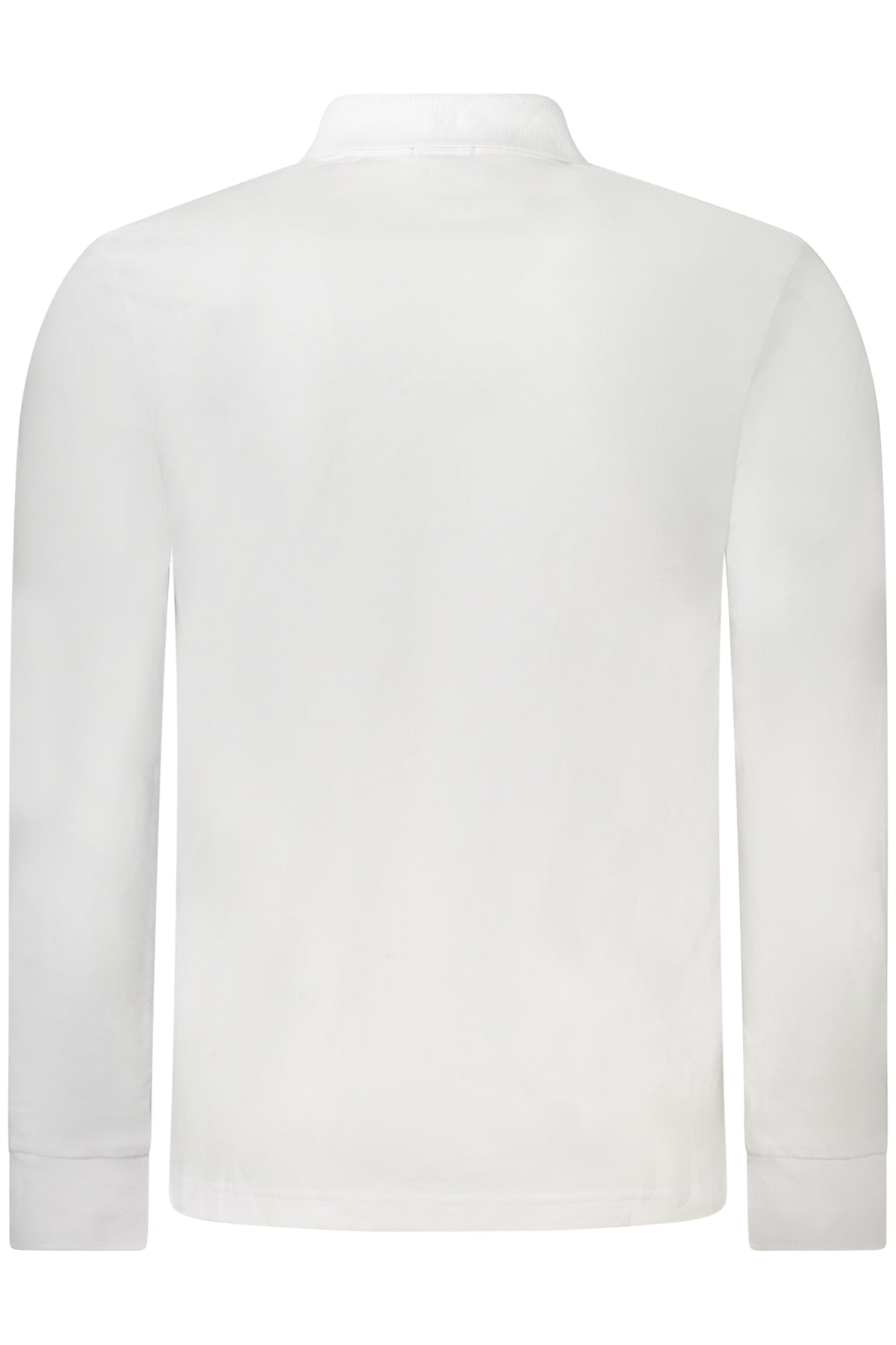 POLO EM ALGODÃO BOSS HOMEM BRANCO