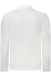 POLO EM ALGODÃO BOSS HOMEM BRANCO