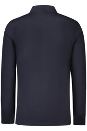POLO EM ALGODÃO BOSS HOMEM AZUL