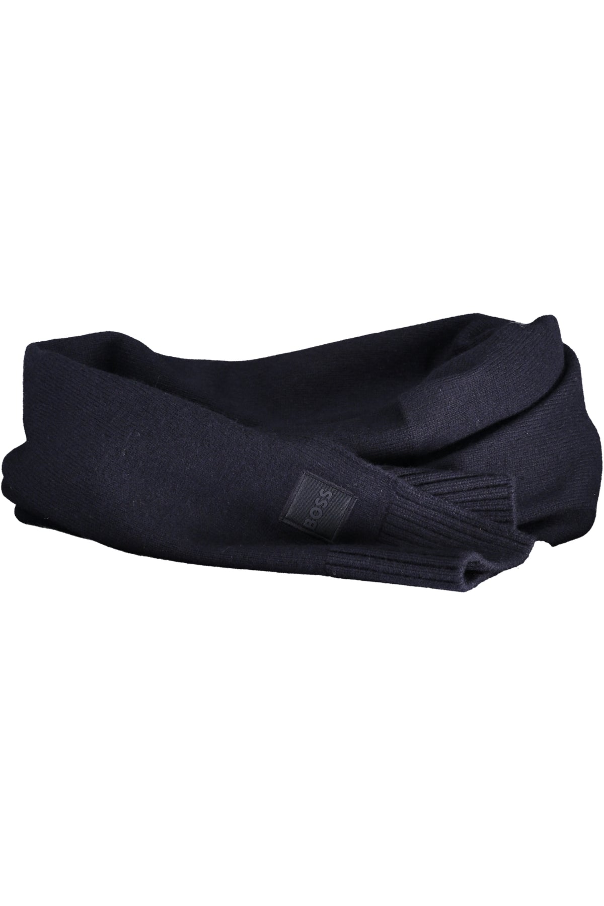 Hugo Boss Homem Azul Scarf