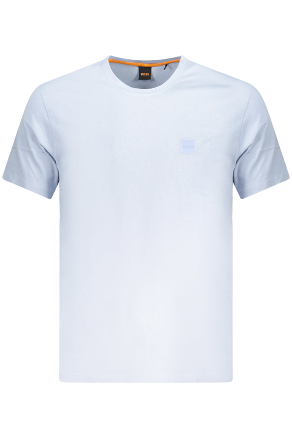 T-SHIRT DE MANGA CURTA HOMEM HUGO BOSS AZUL