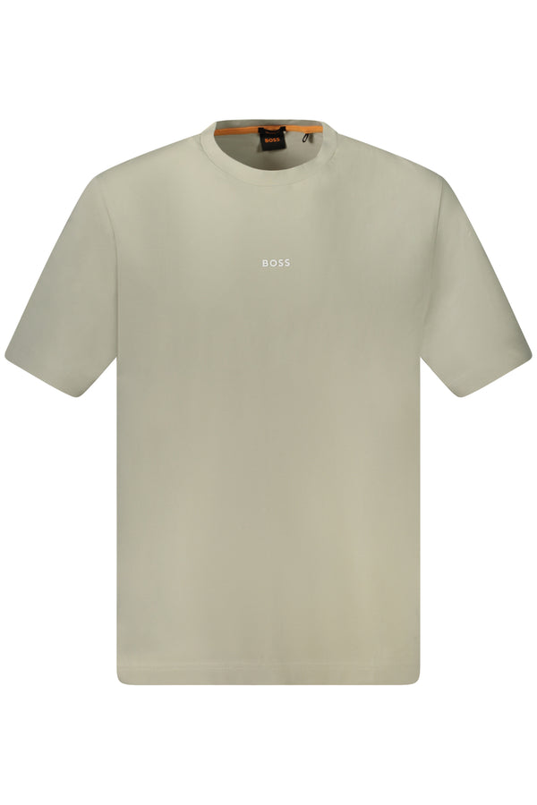 HUGO BOSS T-SHIRT MANGA CURTA HOMEM BEGE